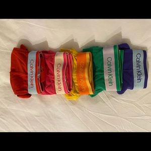 Calvin Klein Pride Jockstrap Collection